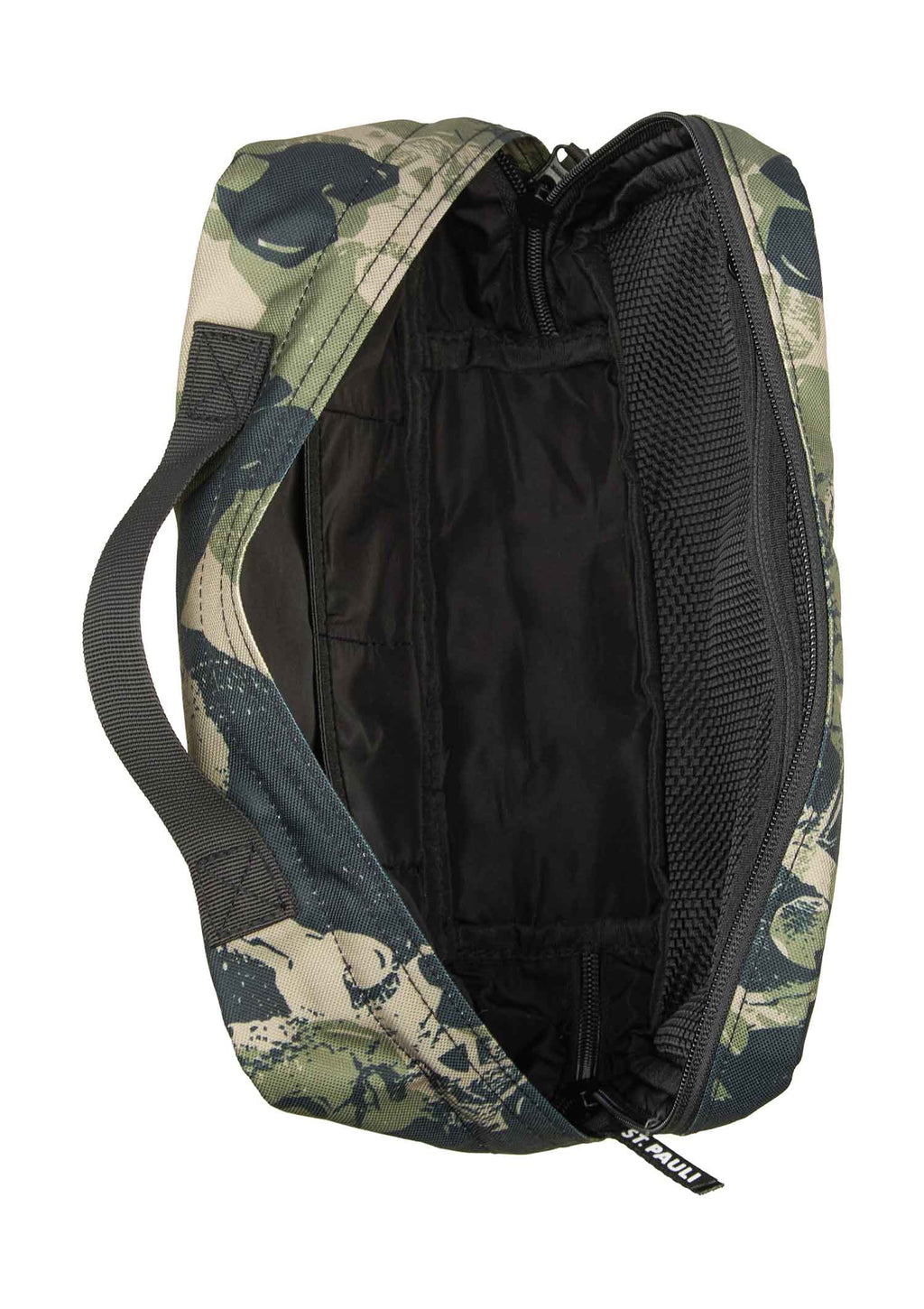 Waschtasche "Skullouflage"