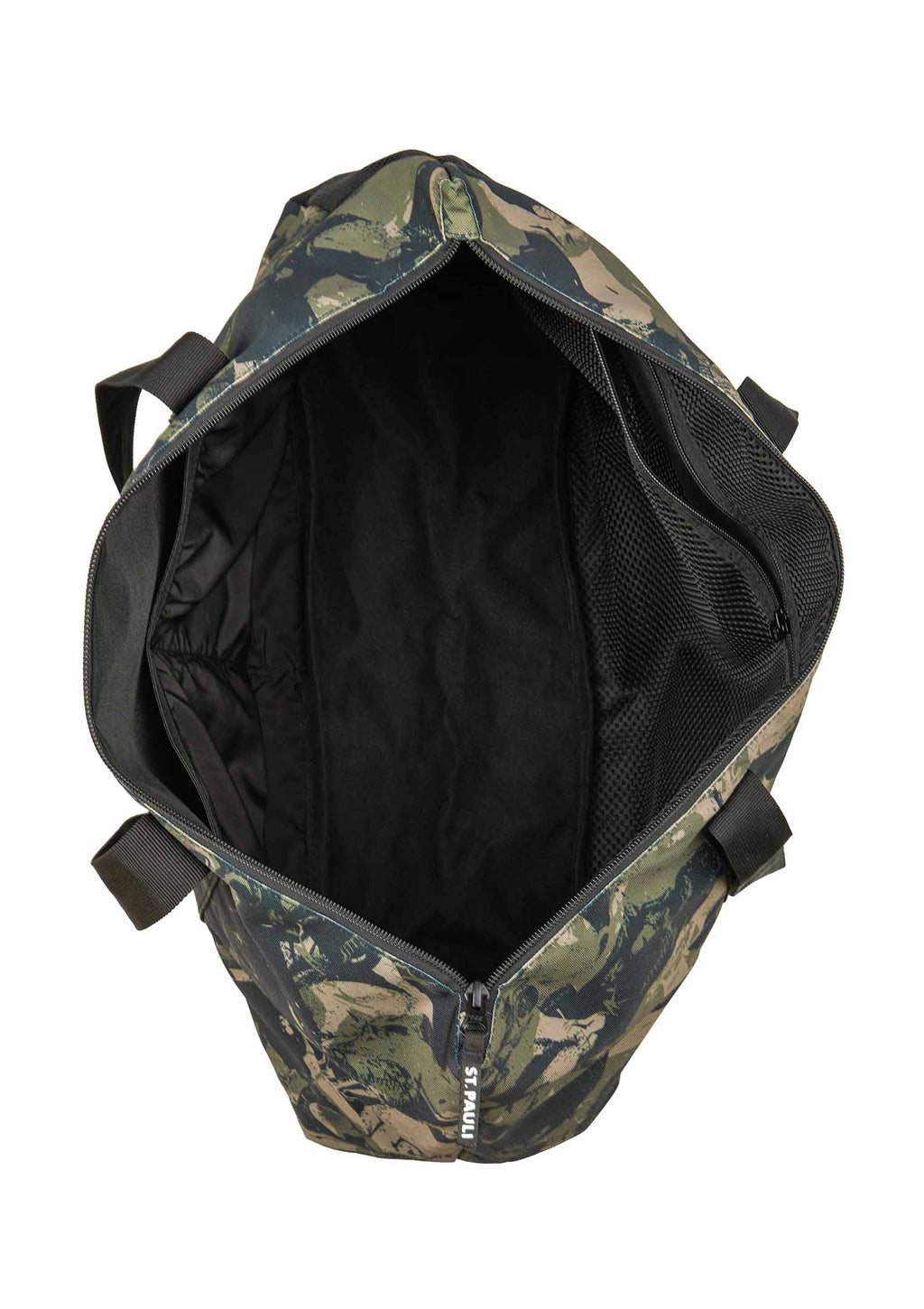 Schultertasche "Skullouflage"