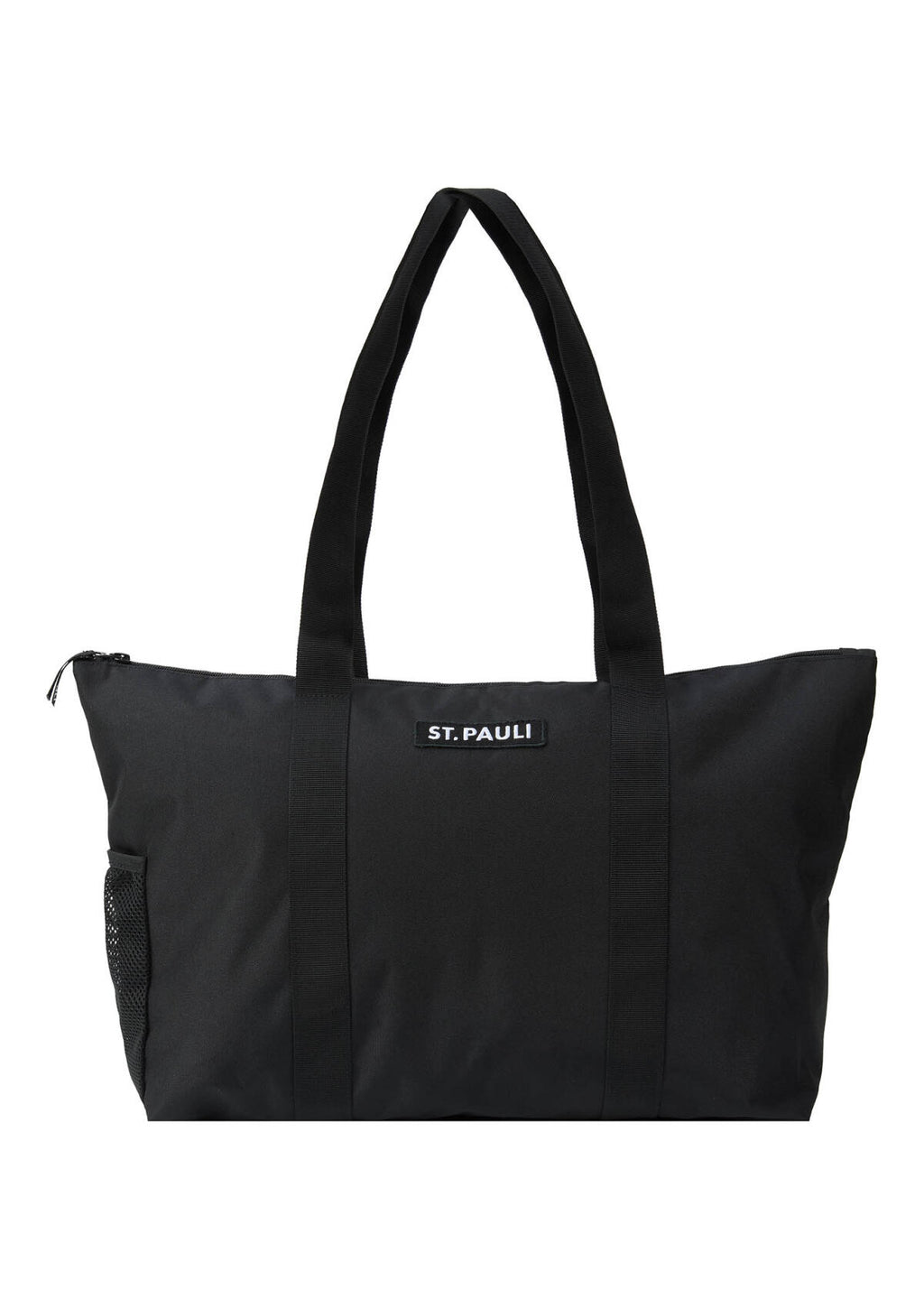 Schultertasche "ST. PAULI schwarz"
