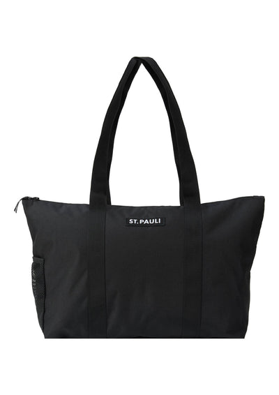Schultertasche "ST. PAULI schwarz"