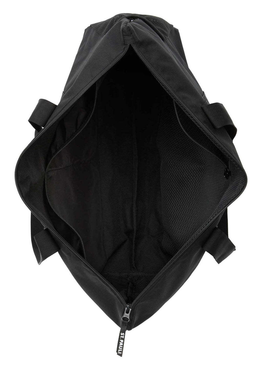 Schultertasche "ST. PAULI schwarz"