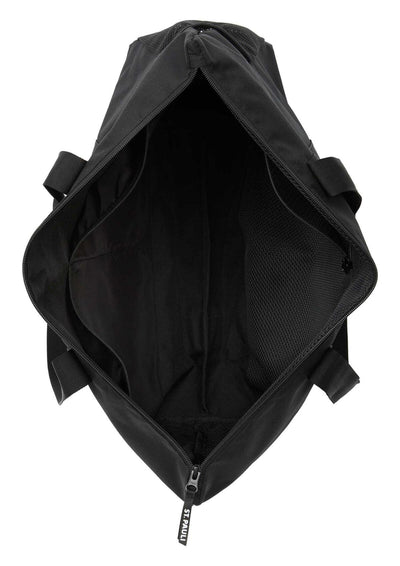 Schultertasche "ST. PAULI schwarz"