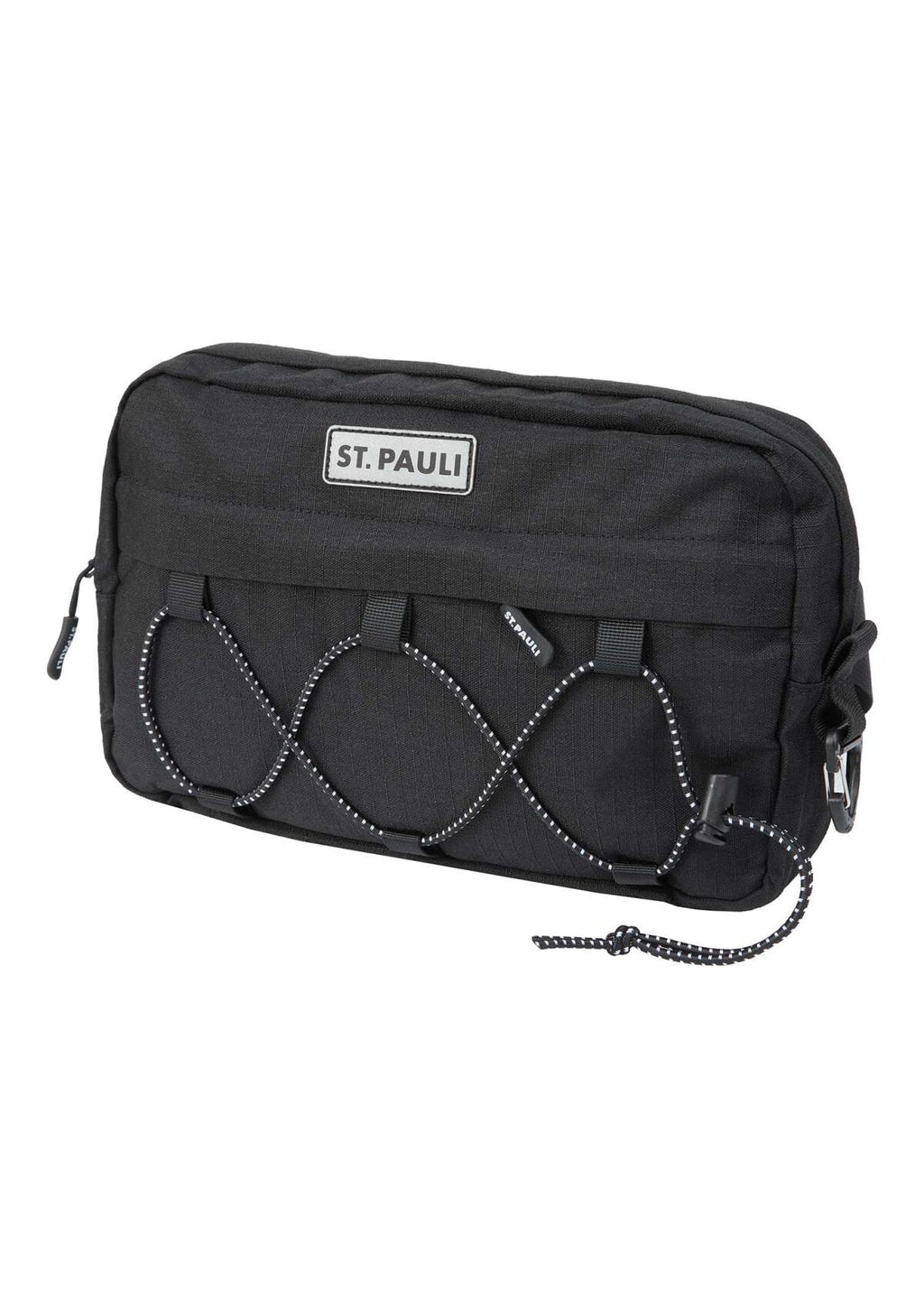 Hipbag "Fahrrad reflective" schwarz