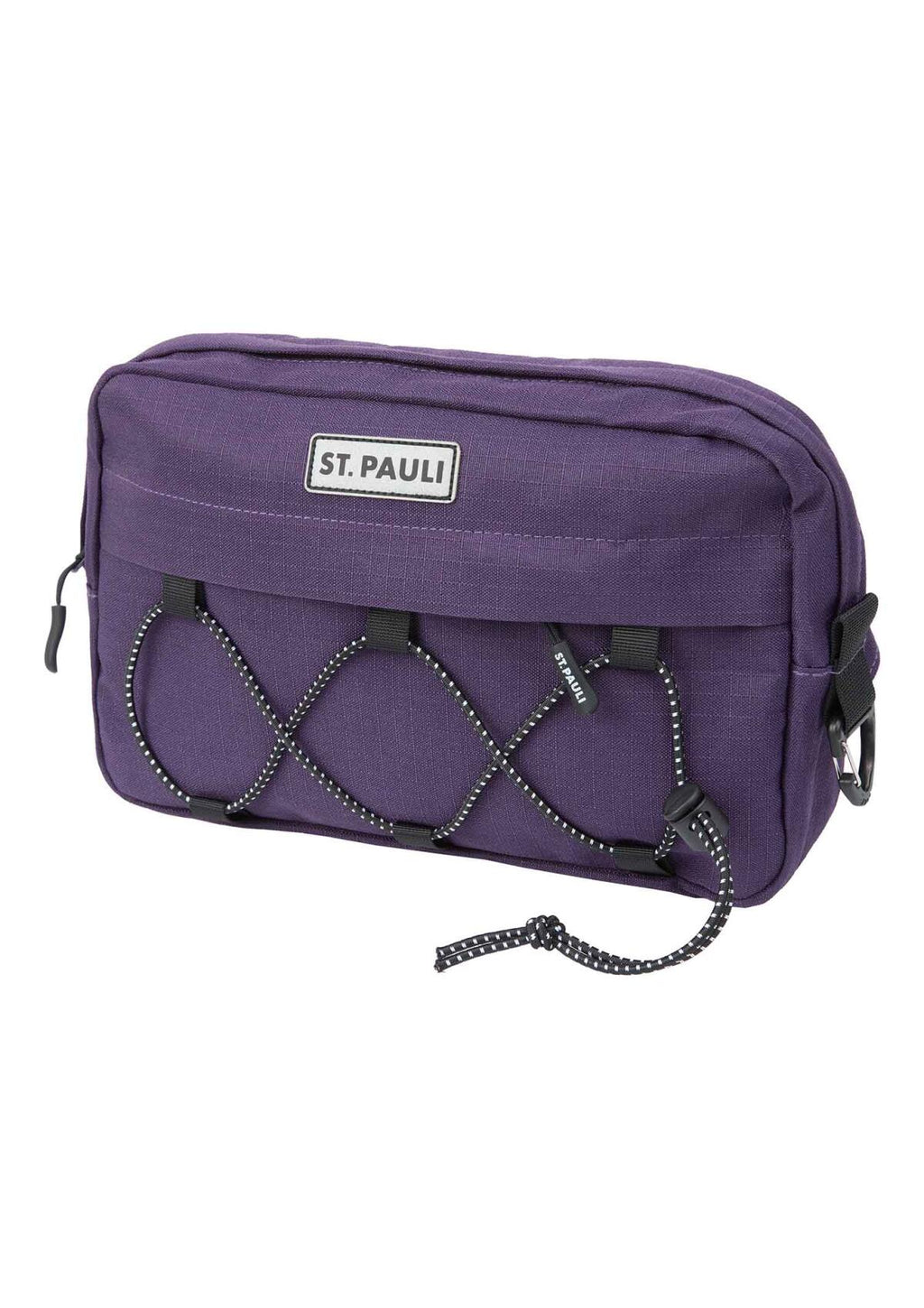 Hipbag "Fahrrad reflective" lila