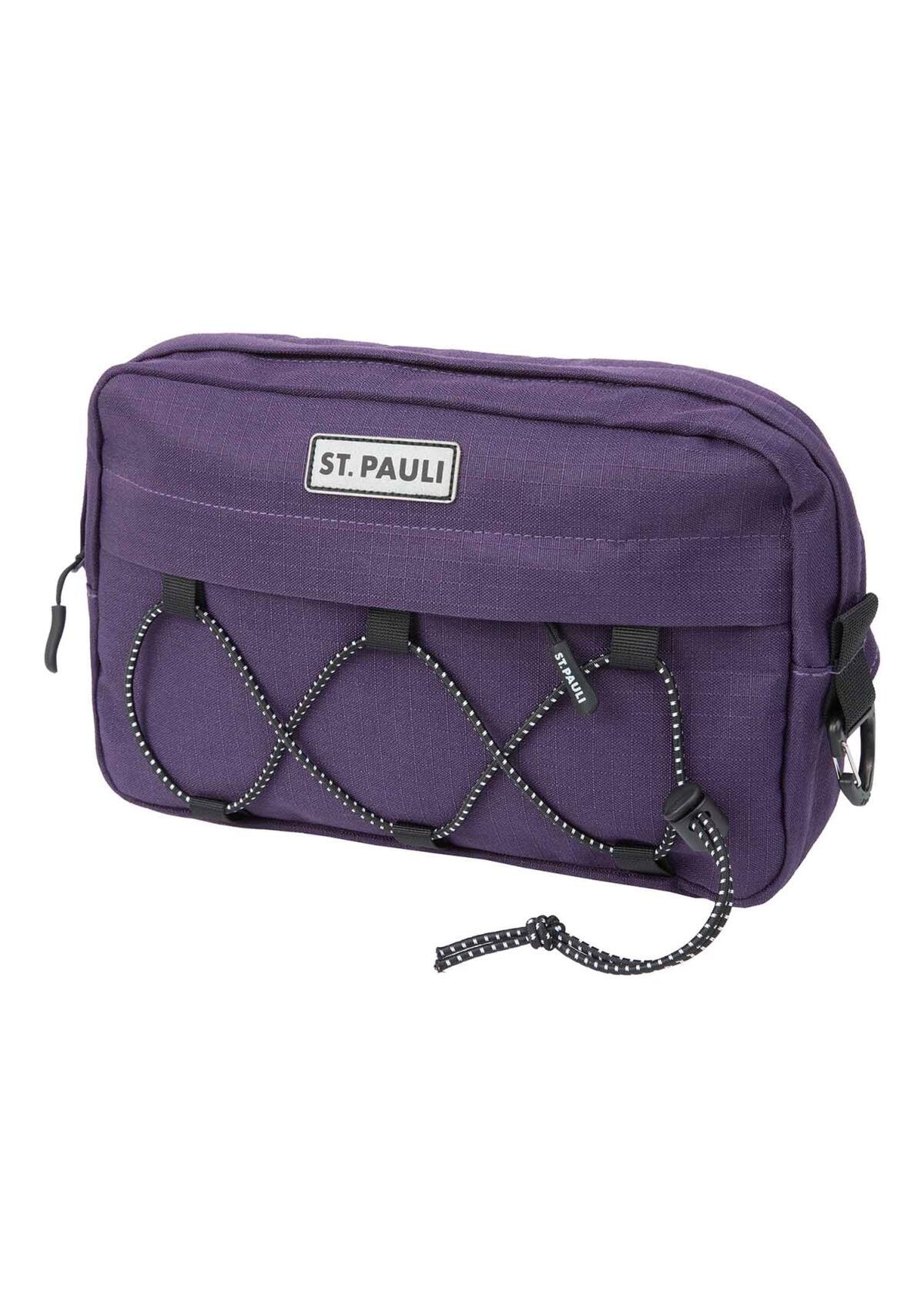 Hipbag "Fahrrad reflective" lila