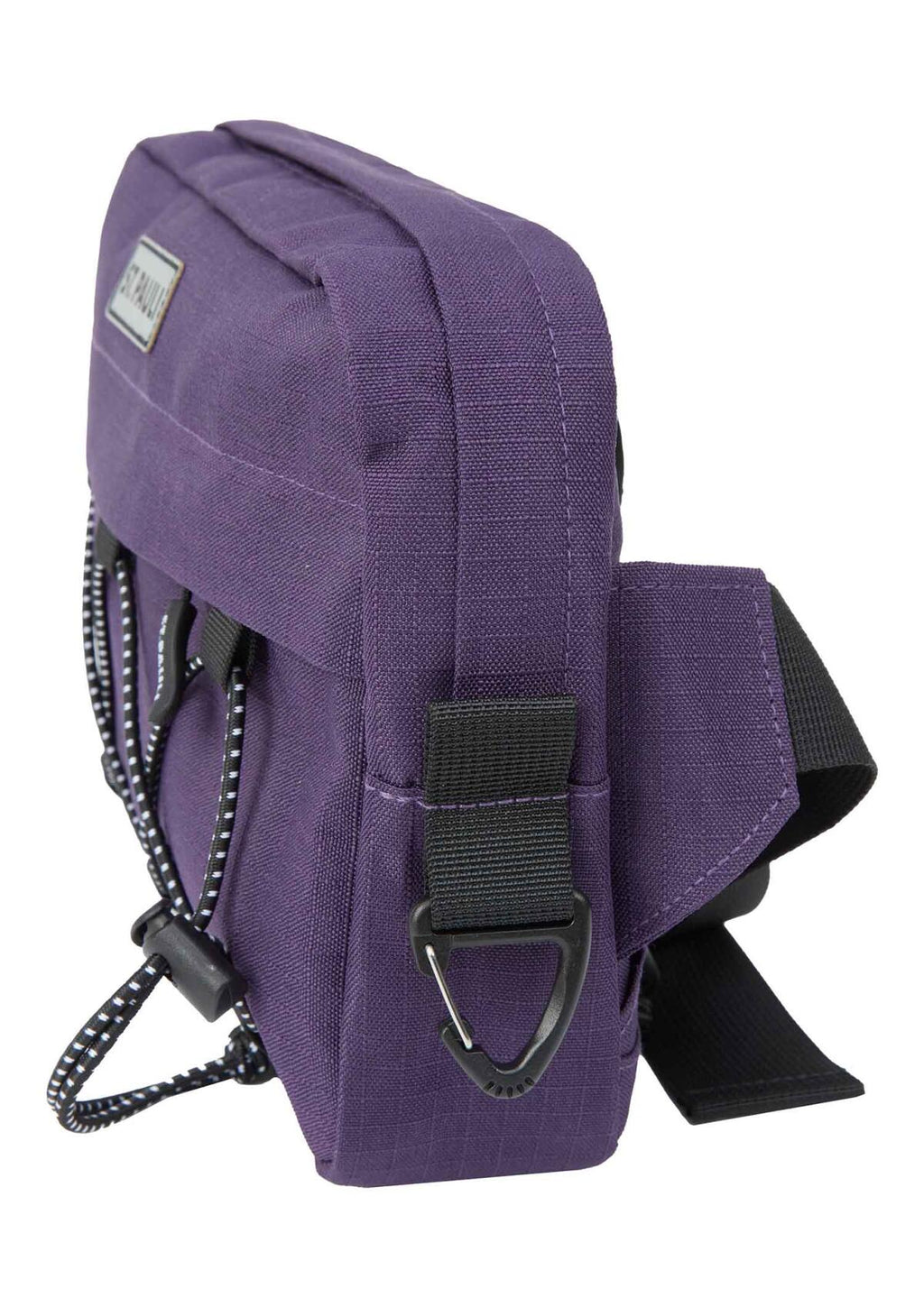 Hipbag "Fahrrad reflective" lila