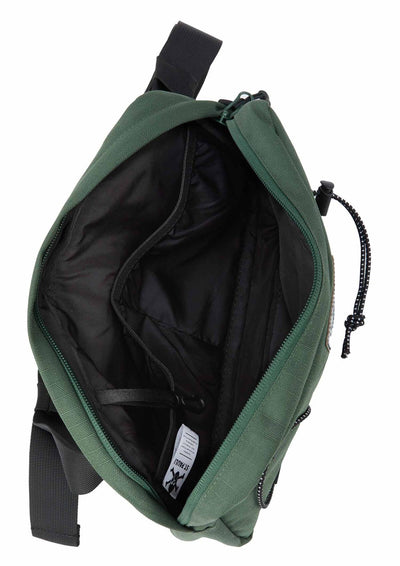 Hipbag "Fahrrad reflective" dunkelgrün