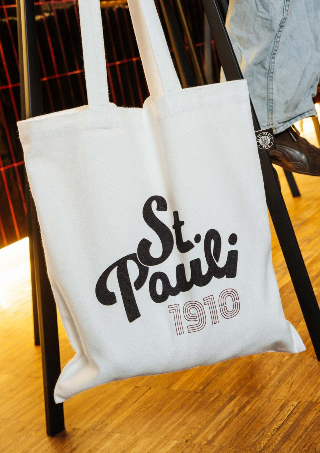 Jutebeutel "St. Pauli 1910"