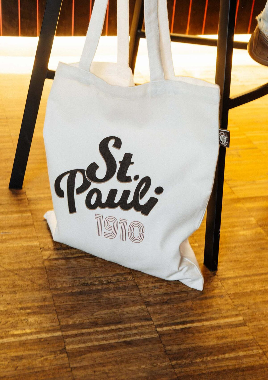 Jutebeutel "St. Pauli 1910"