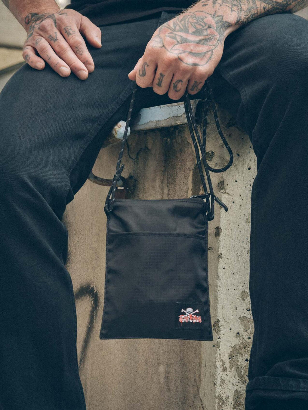 Tasche "True Rebel x FCSP"