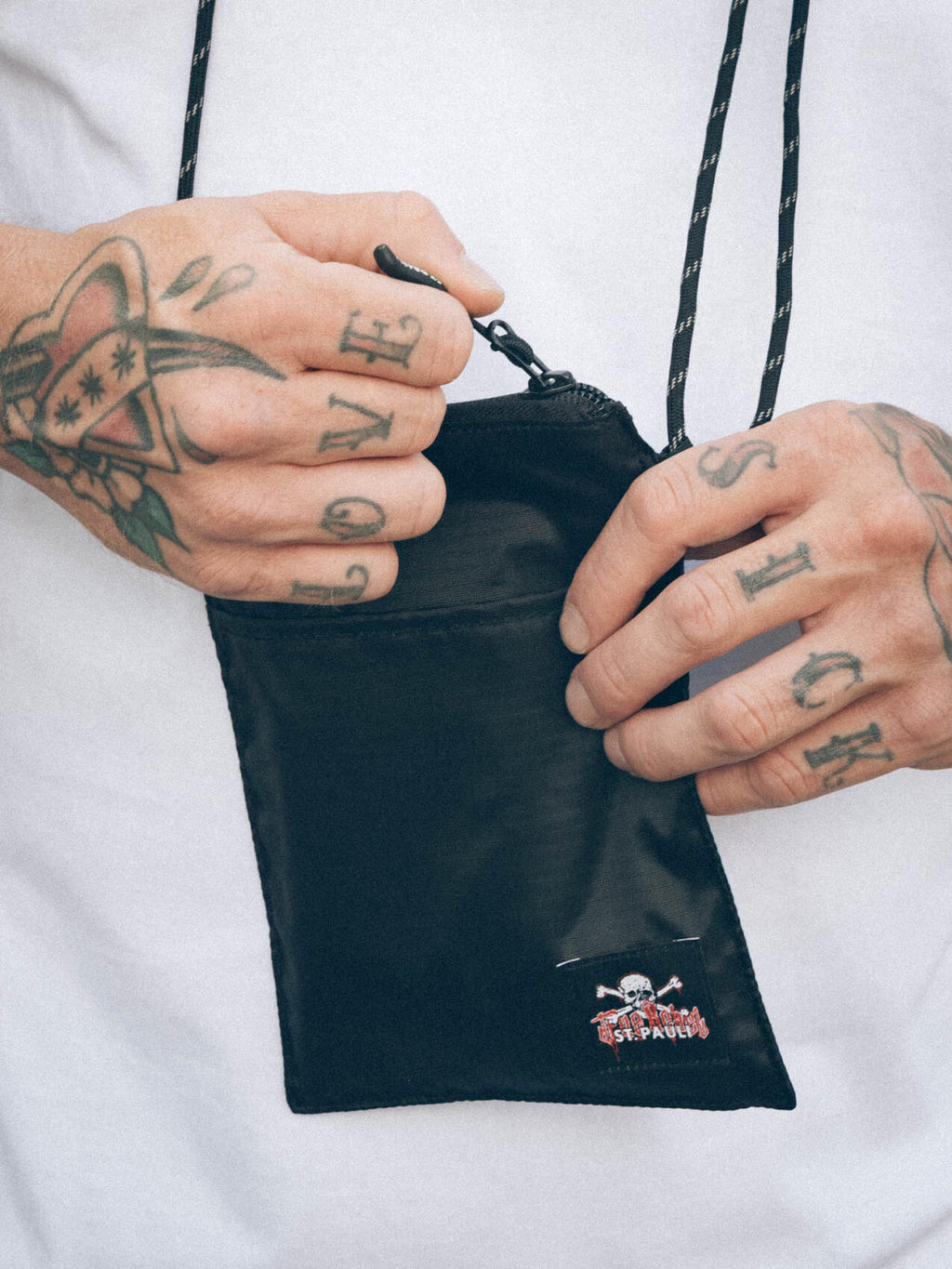 Tasche "True Rebel x FCSP"