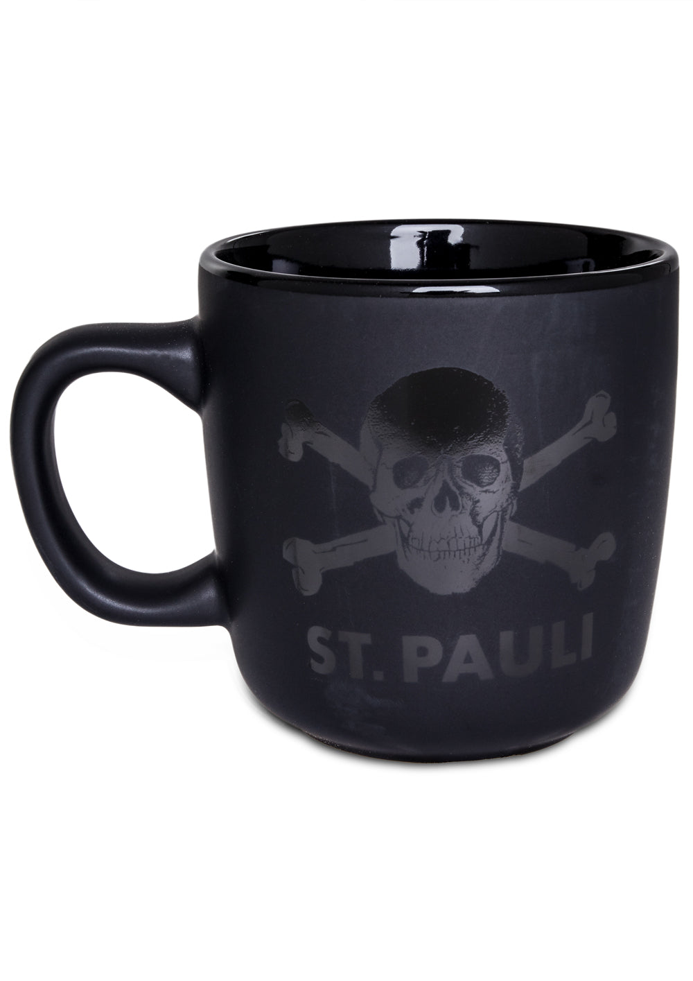 Kaffeebecher Mattschwarz