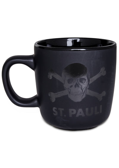 Kaffeebecher Mattschwarz