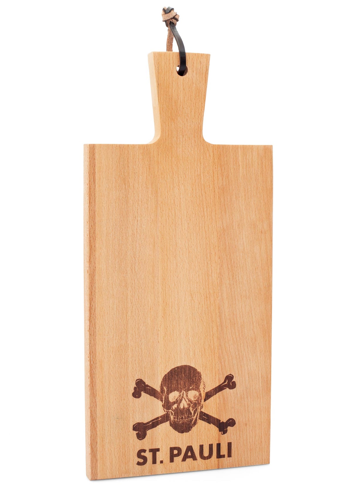 Brotzeitbrett Totenkopf