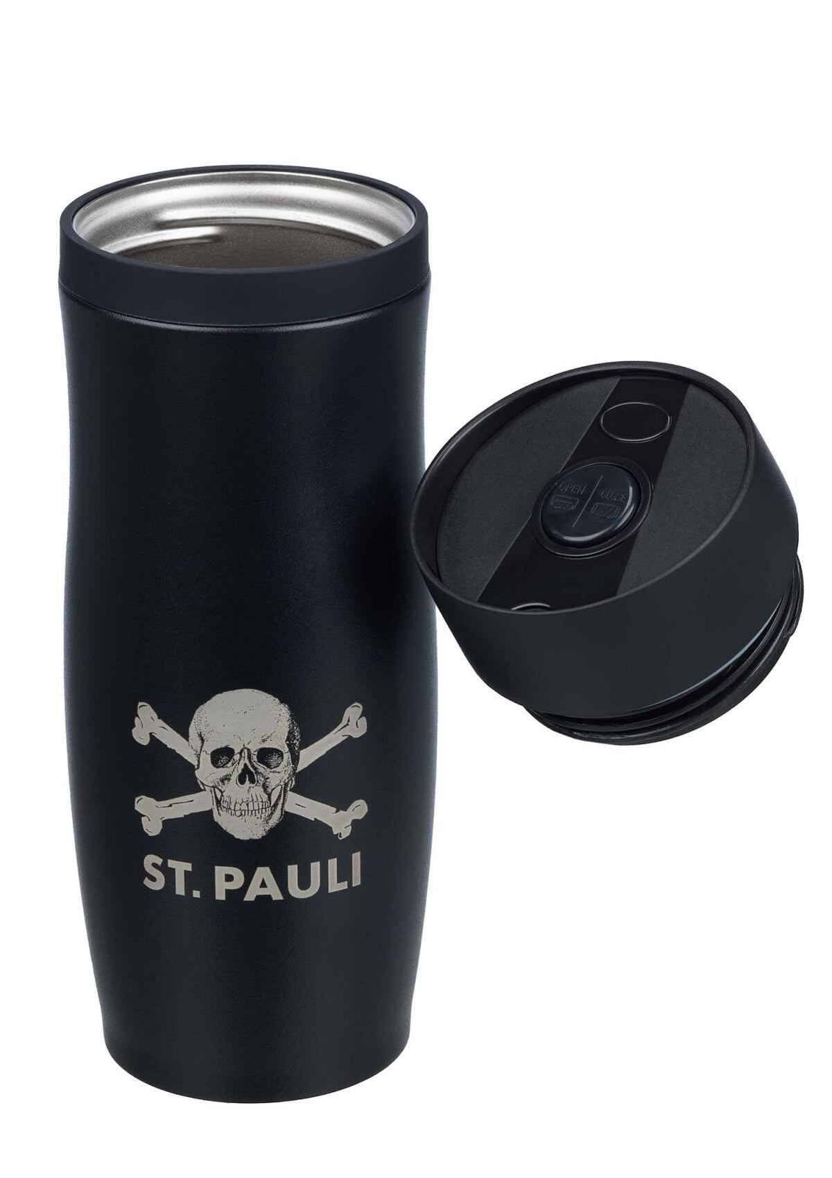 Thermobecher "Totenkopf" 