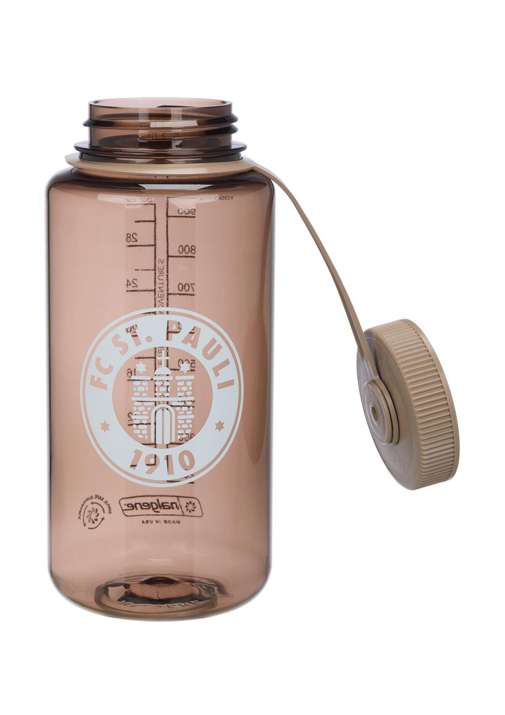 Trinkflasche Logo 1L