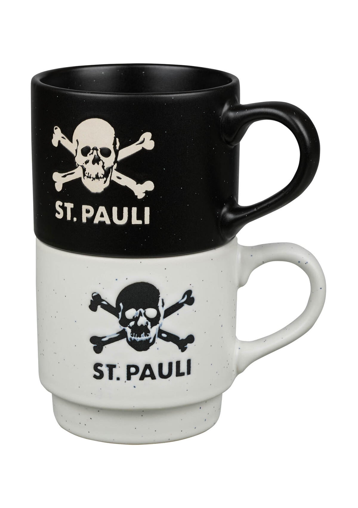 Becher 2er Set "Totenkopf"