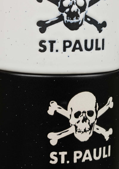 Becher 2er Set "Totenkopf"