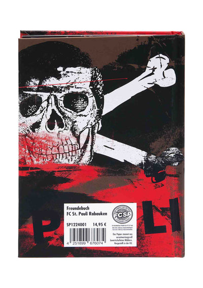 Freundebuch FC St. Pauli Rabauken