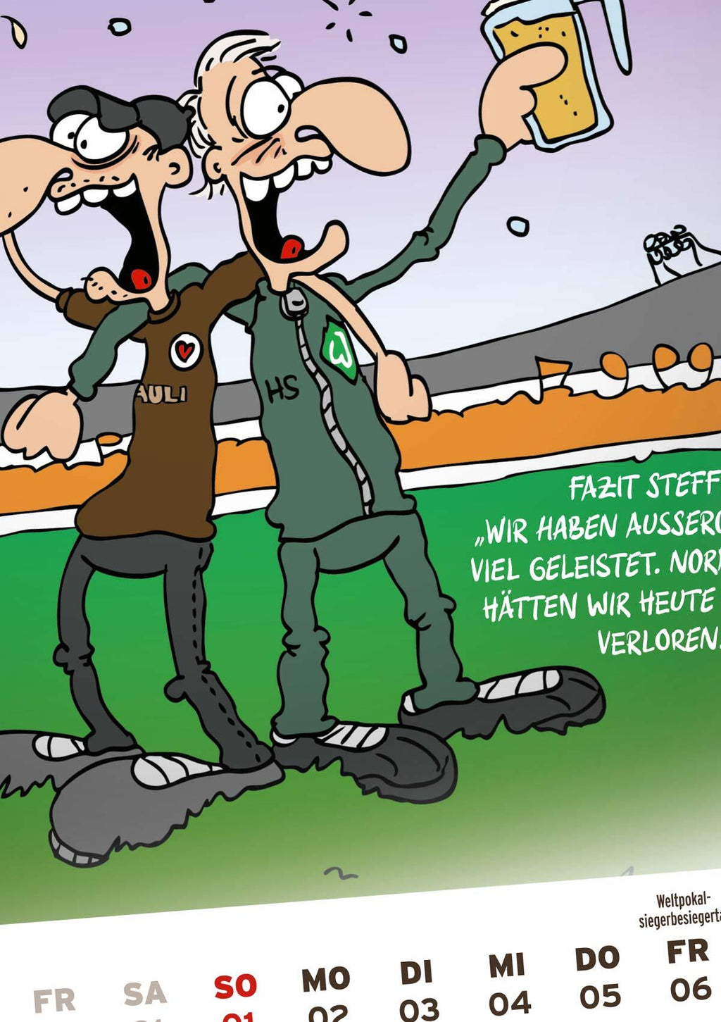Comix Kalender 2026