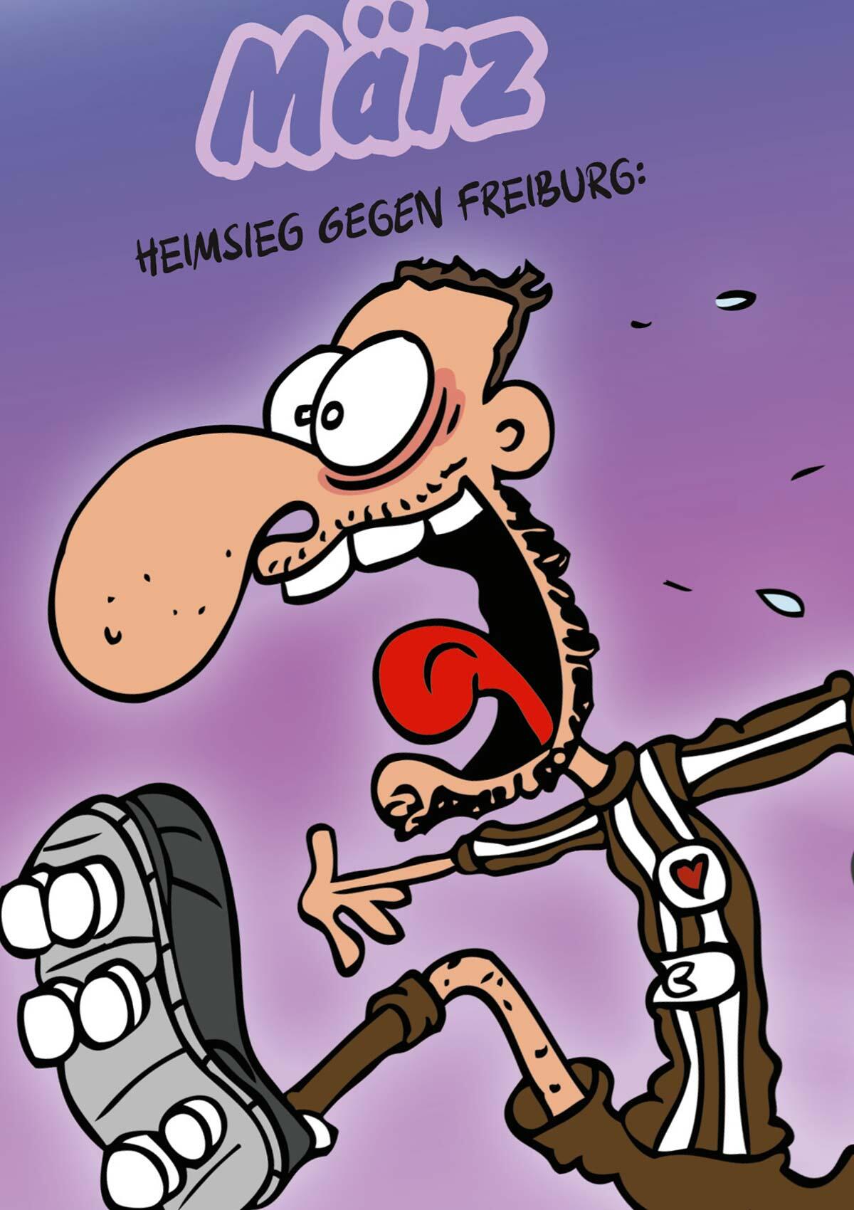 Comix Kalender 2026