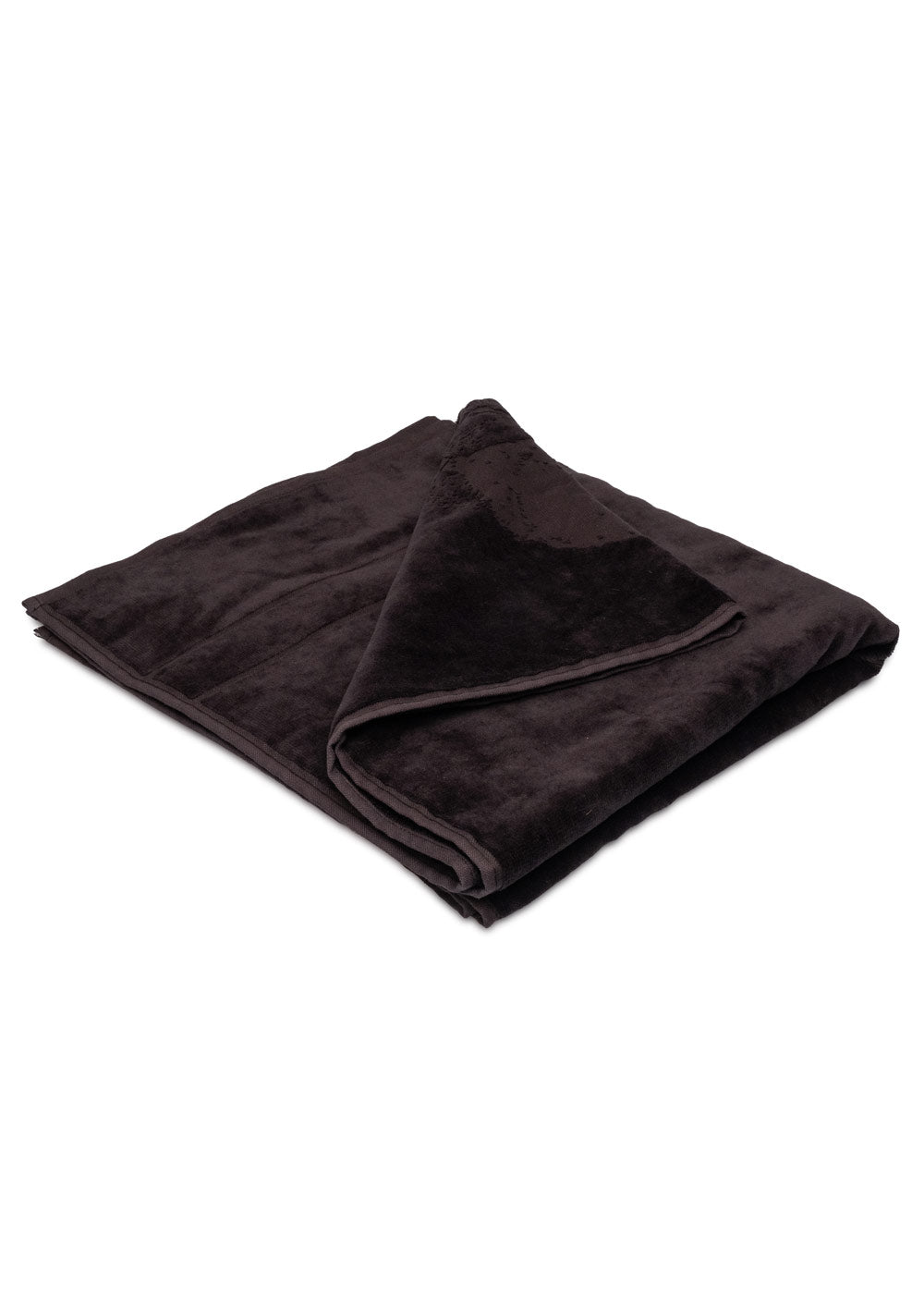 Badehandtuch Totenkopf schwarz