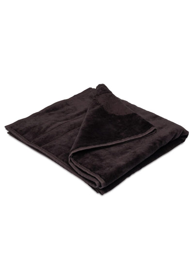 Badehandtuch Totenkopf schwarz
