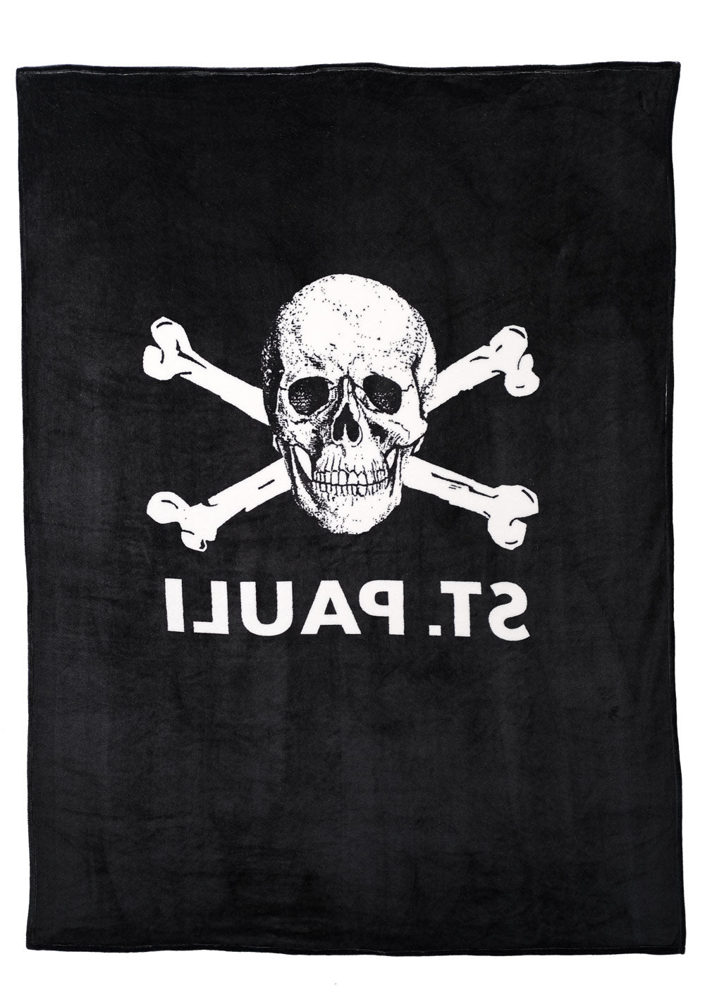Fleecedecke Totenkopf 150 x 200 cm