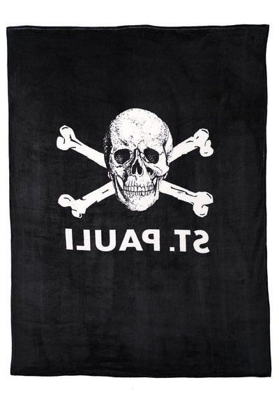 Fleecedecke Totenkopf 150 x 200 cm