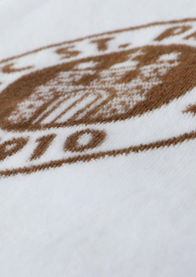 Badehandtuch Logo 