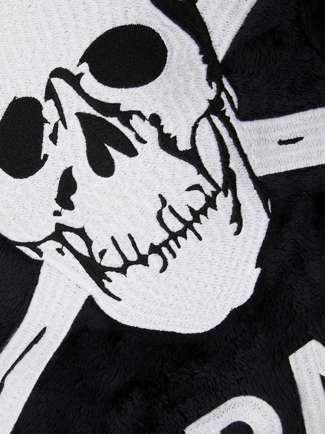Totenkopfkissen
