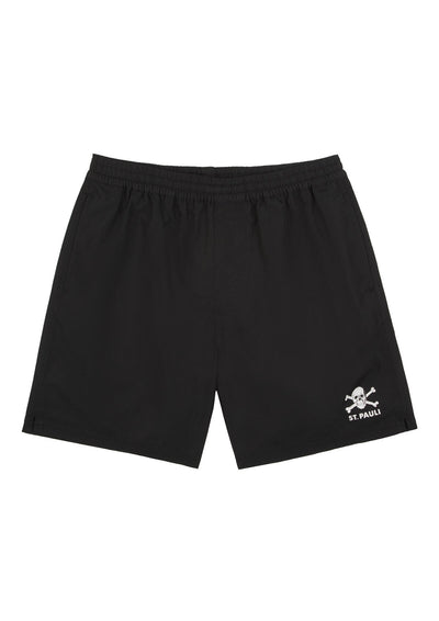 Badeshorts "Totenkopf" schwarz