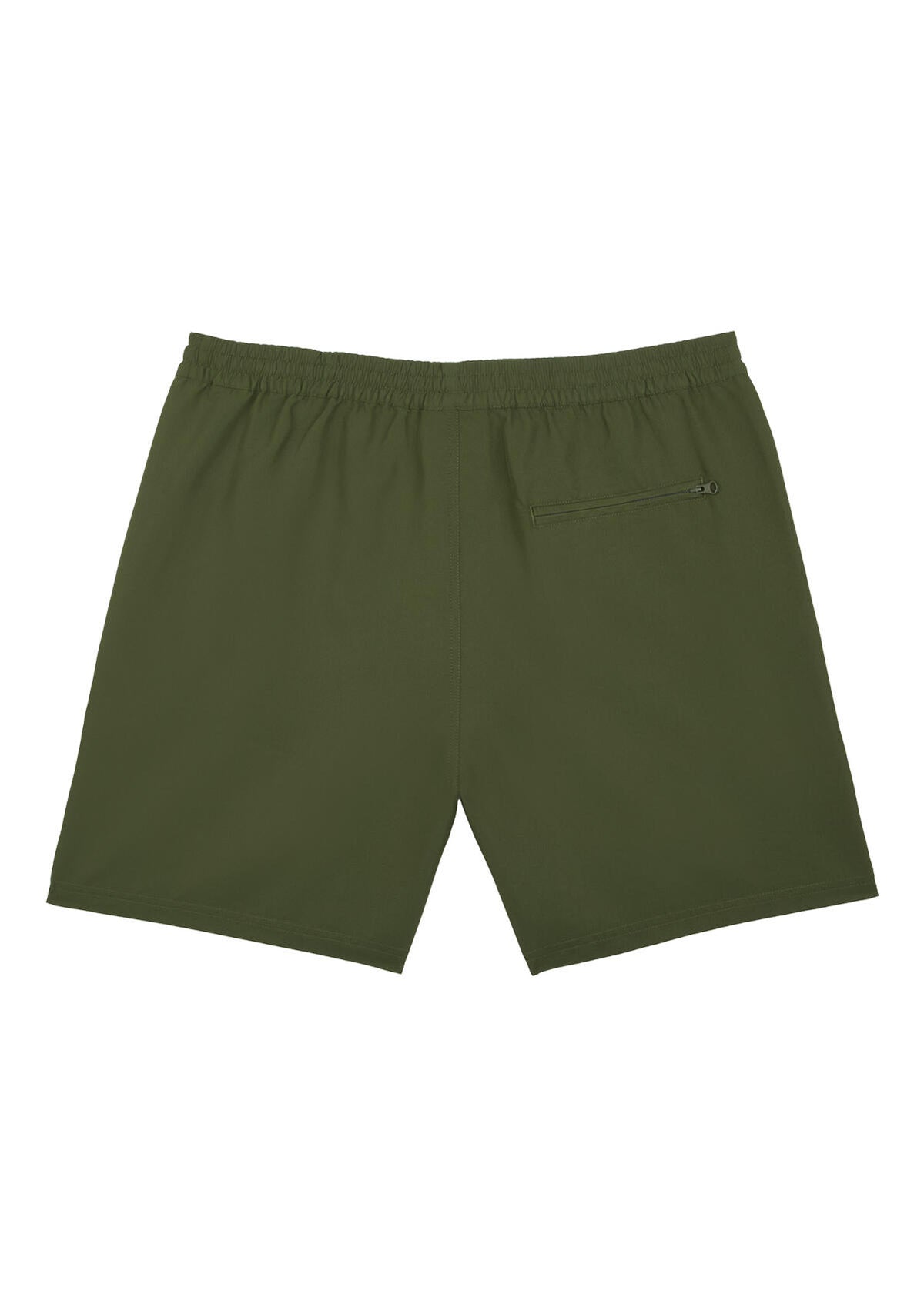 Badeshorts "Totenkopf" oliv