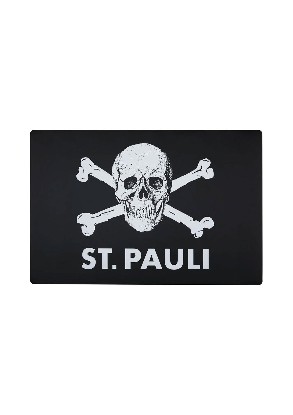 Schreibtischunterlage Totenkopf