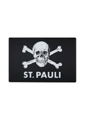 Schreibtischunterlage Totenkopf