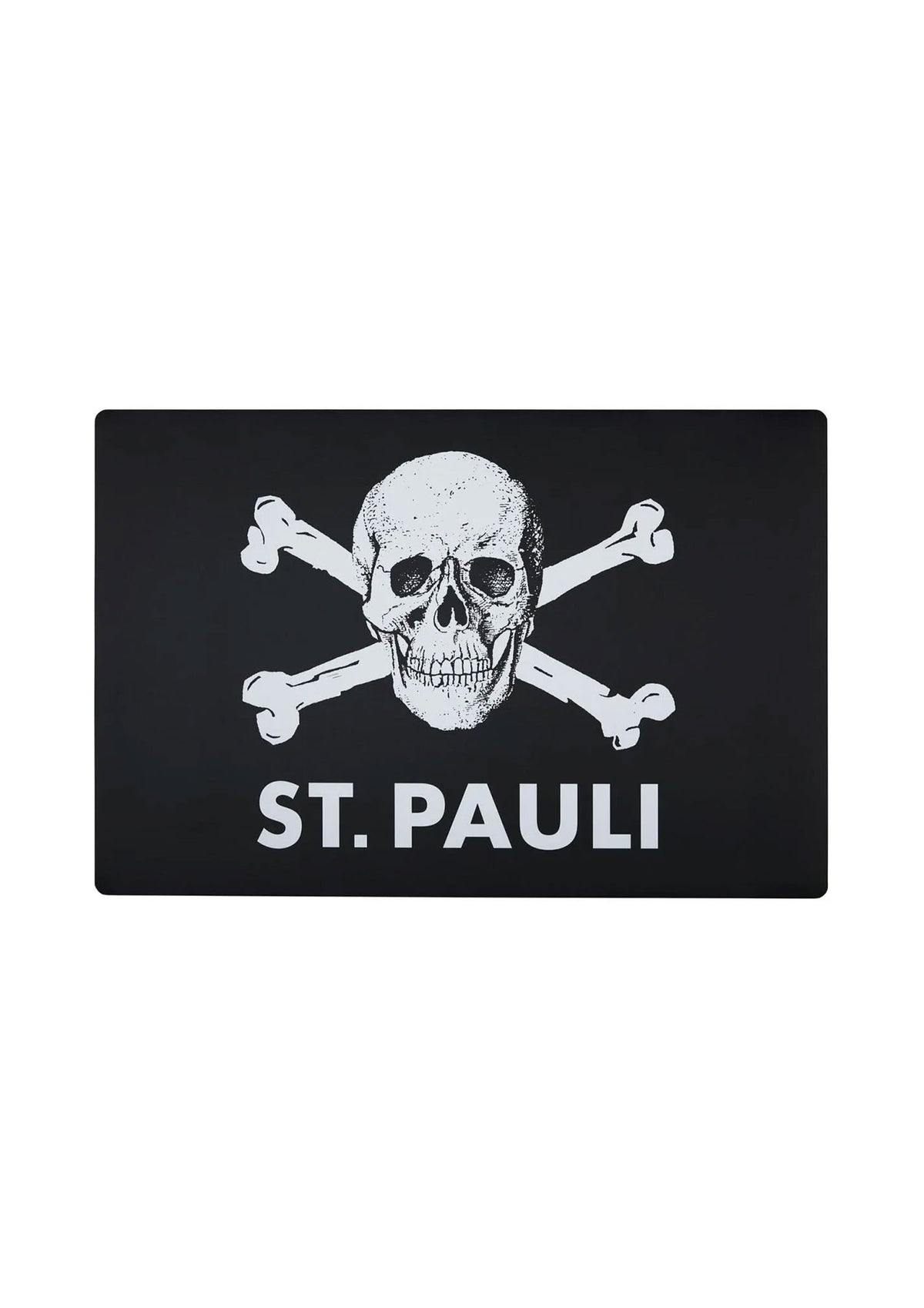 Schreibtischunterlage Totenkopf