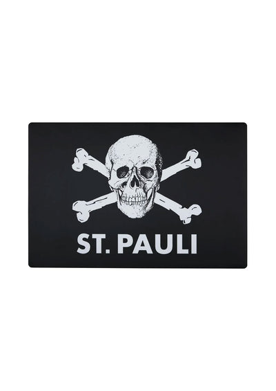 Schreibtischunterlage Totenkopf