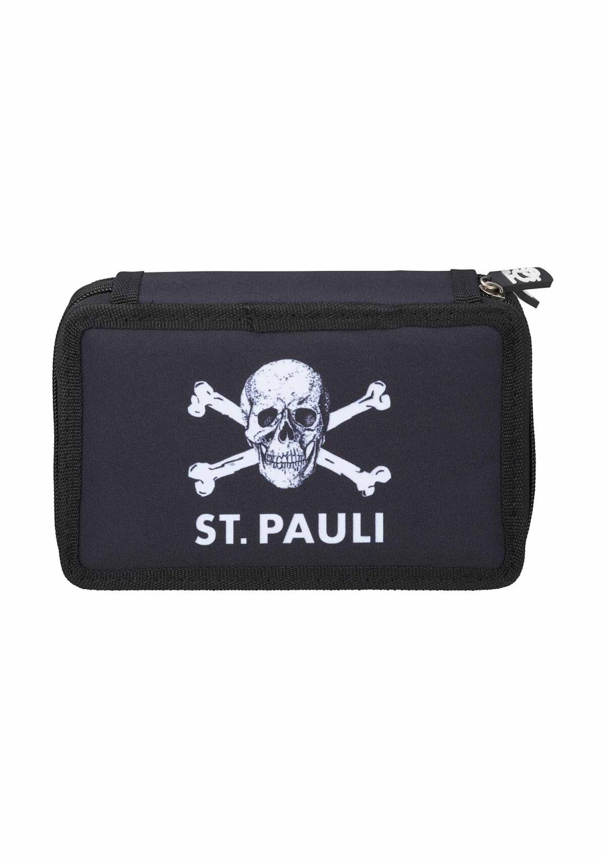Federmappe "Totenkopf"