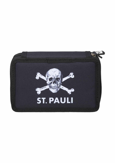 Federmappe "Totenkopf"