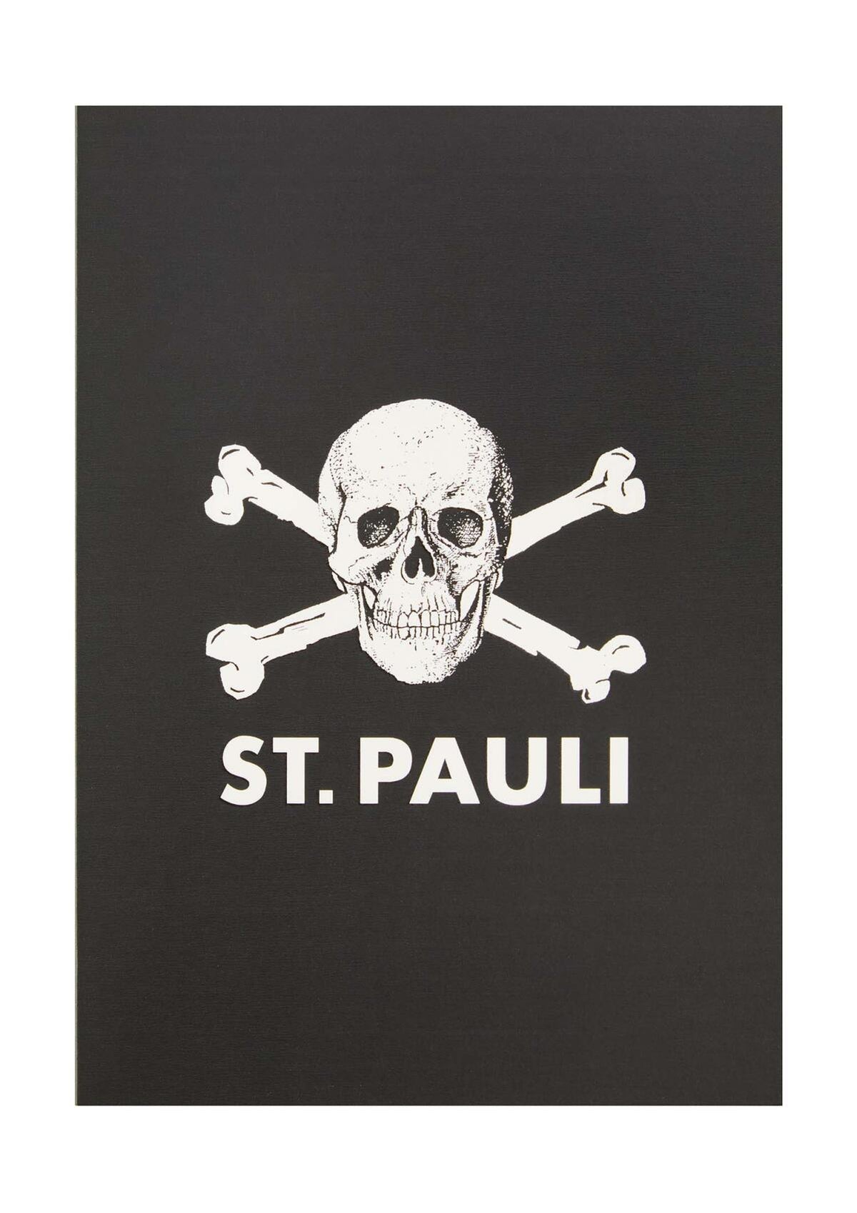 Grußkarte "Totenkopf"