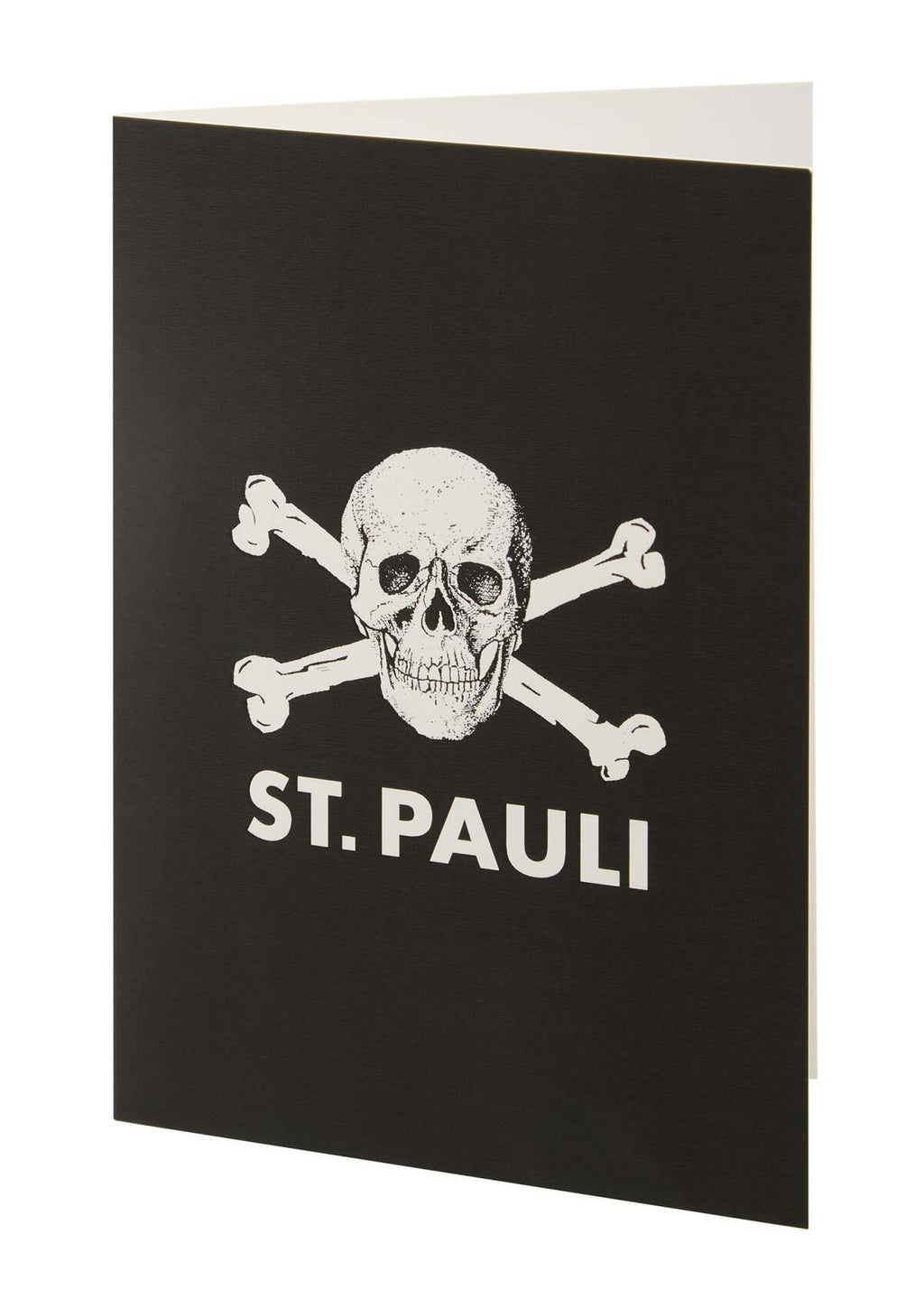 Grußkarte "Totenkopf"