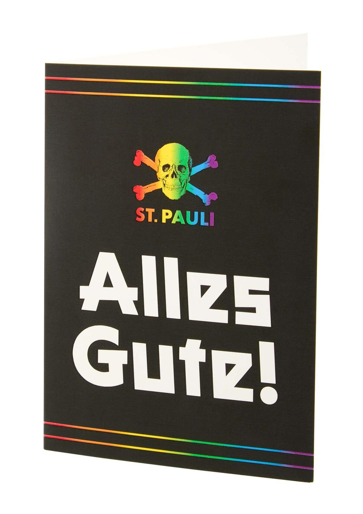 Grußkarte "Alles Gute"