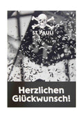 Grußkarte "Herzlichen Glückwunsch"