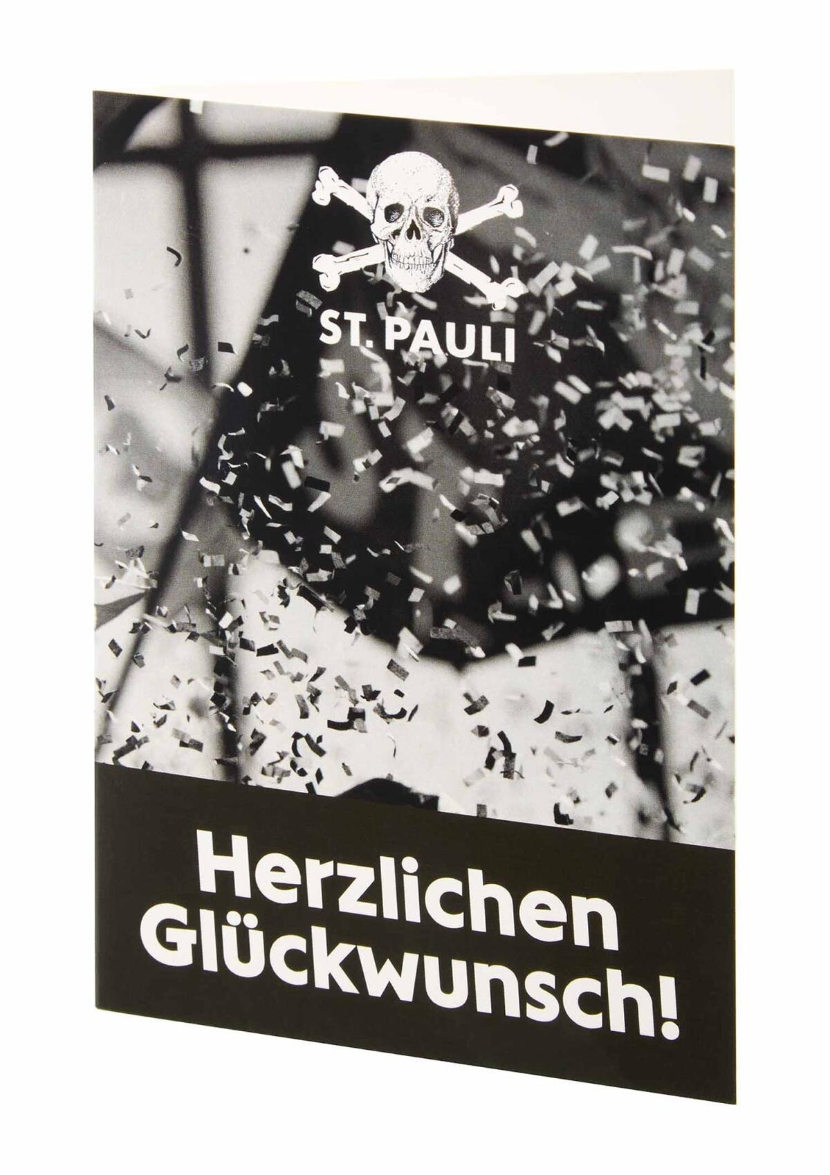 Grußkarte "Herzlichen Glückwunsch"