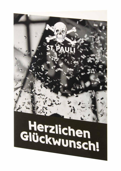 Grußkarte "Herzlichen Glückwunsch"
