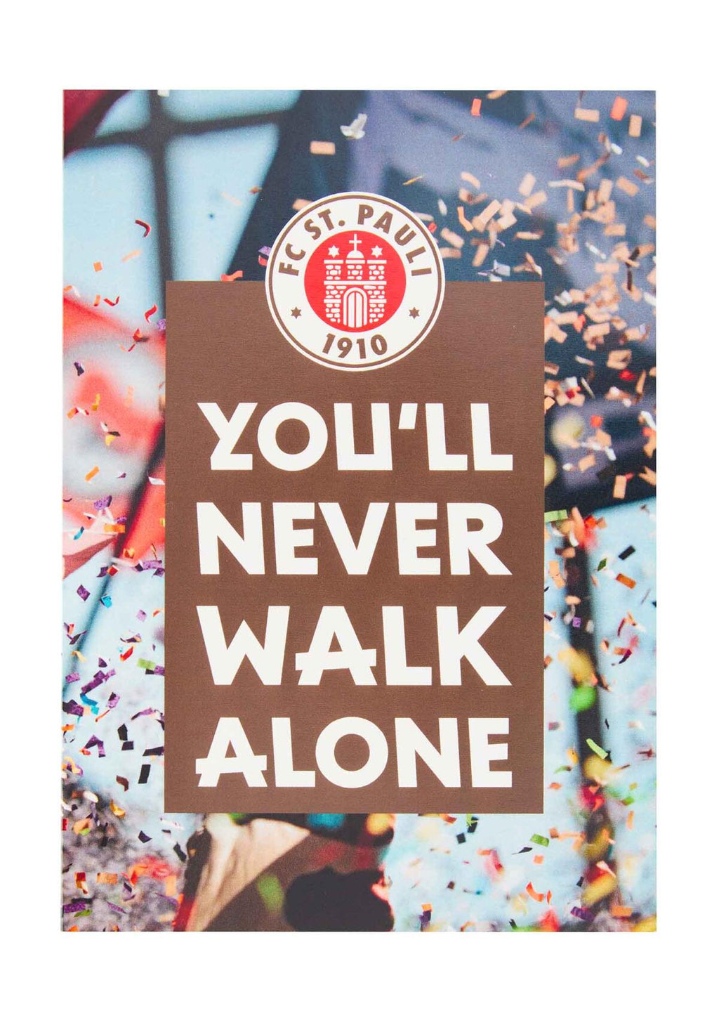 Grußkarte "YNWA"