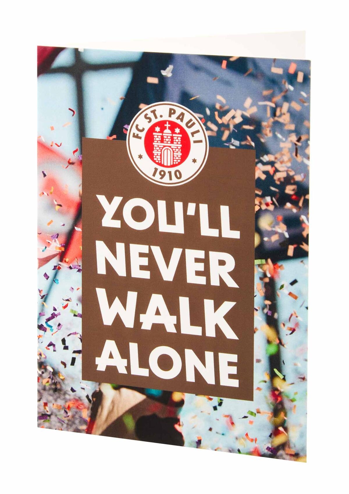 Grußkarte "YNWA"