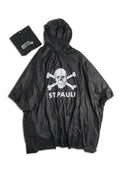 Regenponcho Totenkopf Eco
