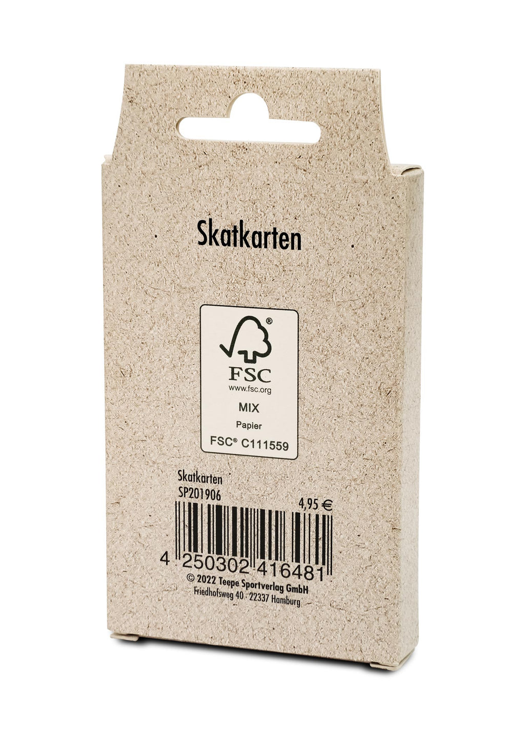 Skatkarten