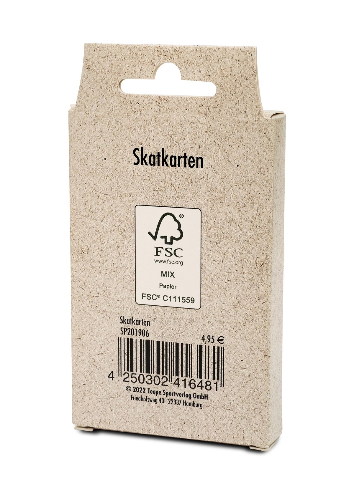 Skatkarten